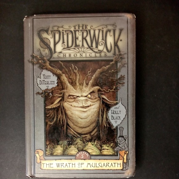 The Spiderwick Chronicles: The Wrath of Mulgarath by Tony DiTerlizzi Book #5 - Picture 2 of 12